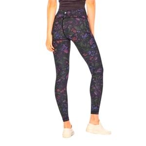 NWOT Lululemon Floral Flourish Leggings Size 8